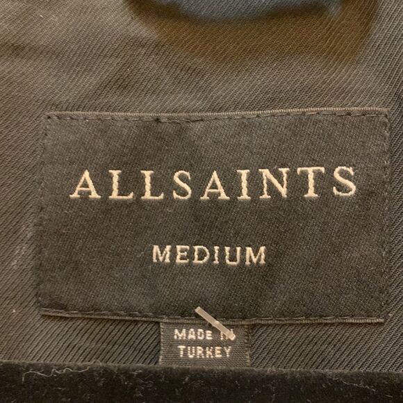 ALLSAINTS Victoria Zip Up Jacket - Picture 3 of 10